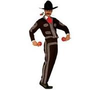 Déguisement Danseur El Mariachi Blanches G