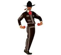 Déguisement Danseur El Mariachi - Taille XL Blanches G