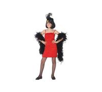 Déguisement danseuse de charleston - AC-DÉCO - Rouge - Polyester - 7 ans et plus 7-9 ans