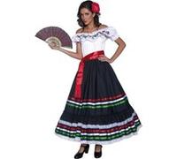 Déguisement danseuse espagnole femme Small G
