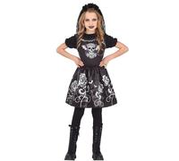 Déguisement Danseuse Gothique Enfant Noir