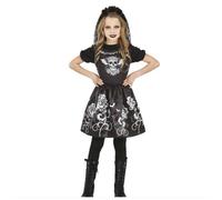 Déguisement Danseuse Gothique Fille Noir