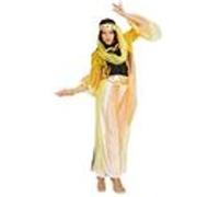 déguisement danseuse harem femme - m - jaune - widmann 37593 Jaune G