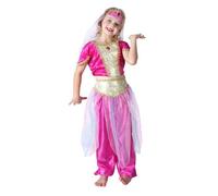 Déguisement danseuse orientale rose fille Jadeo Multicolore - Jadeo - 4/6 ans 7-9 ans