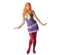 Rubie's Déguisement Daphné Scooby-Doo Femme Taille Large Violet