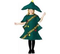 Déguisement d'arbre de Noël pour enfant - 6-8 ans G