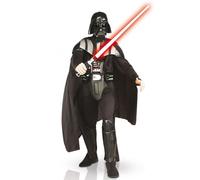 Déguisement Dark Vador? Homme, Taille Unique Noir