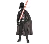 Déguisement Dark Vador - RUBIES - Garçon - Star Wars - Cape et masque inclus 7/8 ans
