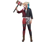 Déguisement d'Arlequin Quinn pour Femme M
