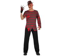 Atosa déguisement assassin rouge vert homme XS