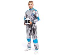 Déguisement d'astronaute fusée homme M