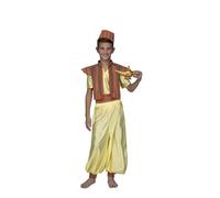 Mom Aladdin Kids Costume Jaune 5-6 Years Enfants