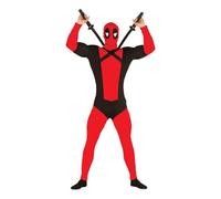 Déguisement De Anti-Héros Rouge Et Noire Pour Homme (Taille M/L) Multicolore