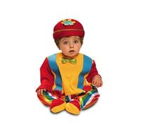 Déguisement De Baby Clown Pour Bébés - Multicolore - Taille 7-12 Mois Multicolore