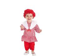 Déguisement De Baigneuse À Railles Pour Bebe Multicolore