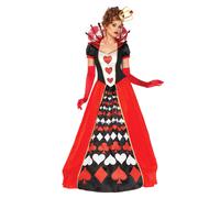 Déguisement de bal de la reine de cœur - Magnifique déguisement de conte de fées