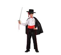 Déguisement De Bandit Emmasqué Pour Garçon (Taille 3-4a) Multicolore