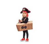 Déguisement De Bateau Pirate Pour Enfant Multicolore