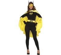 Déguisement de Batgirl Éco pour Femme S/M