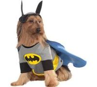 Rubie's DC Comics Costume Batman avec Cape pour Animal Domestique, Taille S