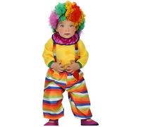 Déguisement de bébé clown (12-24 mois)