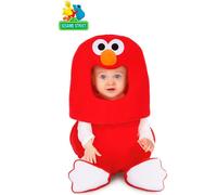 Mom Elmo Balloon Baby Costume Rouge 12-24 Months Enfants