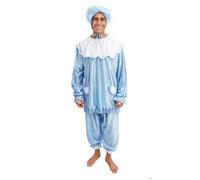 Déguisement de Bébé EVG Homme PtitClown - Bleu Clair L/XL