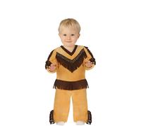 Déguisement De Bébé Indien À Franges (Taille 6-12m) Multicolore