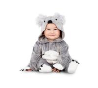 Mom Koala Baby Costume Gris 7-12 Months