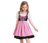 Déguisement de Beer Festival pour , robe Oktoberfest, robe tyrolienne pour filles - Costume de Dirndl, costume de Beer Festival pour , Oktoberfest, carnaval