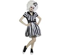 Déguisement de Beetlejuice femme Tim Burton- Funidelia- 116845- Films de peur, Horreur - Multicolore- Halloween, Carnaval et Noel M