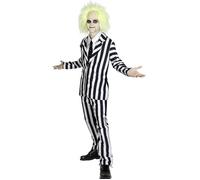 Déguisement de Beetlejuice homme Tim Burton- Funidelia- 116843- Films de peur, Horreur Halloween, Carnaval et Noel S