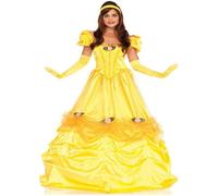 Déguisement de Belle Long Luxe pour femme L