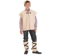 D?Guisement De Berger Avec Gilet Pour Gar?On (Taille 2-3a) Multicolore