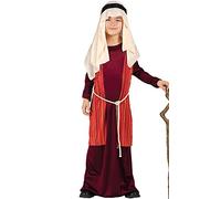 DÉGUISEMENT SAINT JOSEPH GALILÉE RELIGION GARÇON 5/6 ANS Rouge, Bordeaux 3-4 ans
