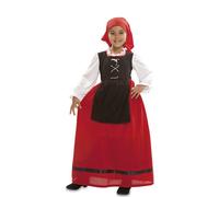 Déguisement De Bergère Ou Villageois Pour Bébés Plusieurs Tailles (Taille 1-2a) Multicolore