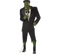 California Costumes Déguisement frankenstein pour adulte - Noir - Taille unique