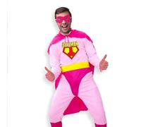 Déguisement de Biteman Rose Adulte Sud Trading Compagny