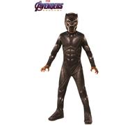 Déguisement De Black Panther Endgame Classique Pour Enfant (Taille 5-7a) Multicolore