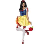 Déguisement De Blanche Neige Sd S Blanc