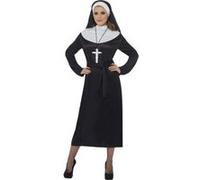 Déguisement de Bonne Soeur (Taille 40/42) G