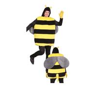 Fiestas Guirca – Déguisement Abeille – Costume adulte homme L