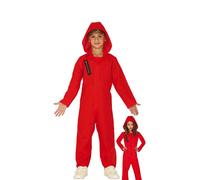 Déguisement De Braqueur De Banque Pour Enfants Et Adolescents (Taille 12-14a) Multicolore