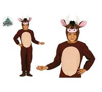 Déguisement de bœuf pour crèche vivante, pour enfant (taille 5 - 6 ans)