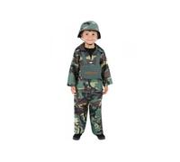 Déguisement de camouflage de l'armée pour garçon - 4-6 ans
