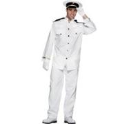 Déguisement De Capitaine Blancs G