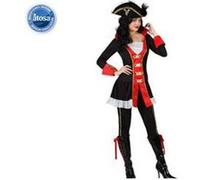 Atosa – Déguisement Pirate – Rouge – Enfants XL
