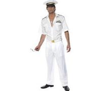Déguisement De ''Capitaine'' Top Gun Homme-Adulte-L 0 G