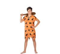 Déguisement De Cavernicole Orange Pour Garçon (Taille 5-6a)