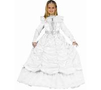 Déguisement de Cendrillon - DRESS UP AMERICA - 540-M - Robe Deluxe - Diadème - Taille 8-10A